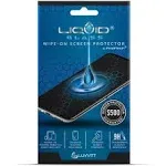 LIQUID GLASS Screen Protector with $500 Coverage | Wipe On Scratch and Clear 