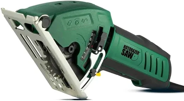 Official Rotorazer Compact Circular Saw Set for DIY Projects