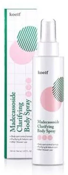 Petitfee Koelf Madecassoside Clarifying Body Spray