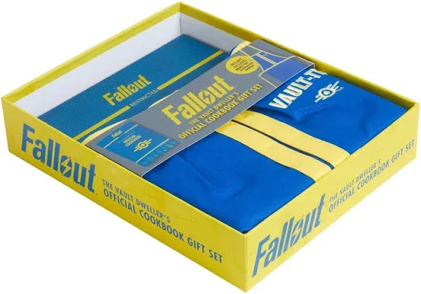 Fallout: The Vault Dweller's Official Cookbook Gift Set