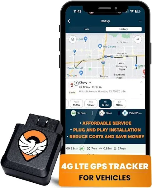 Trackhawk GPS OBD GPS Tracker