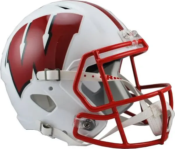 Wisconsin Badgers Riddell Speed Full Size Replica Football Helmet