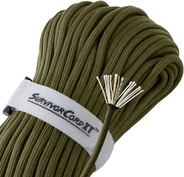 SurvivorCord XT Paracord (USA) | 100 FOOT