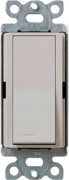 Lutron Satin 15A Switch 3-Way Taupe (SC-3PS-TP)