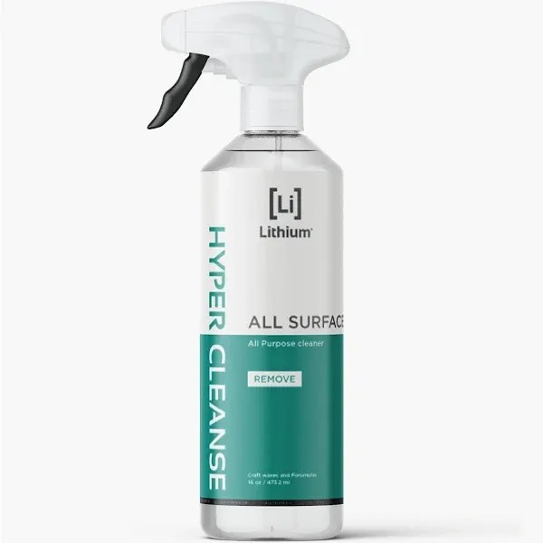 LITHIUM HYPER CLEANSE - ALL PURPOSE CLEANER (1 GALLON)