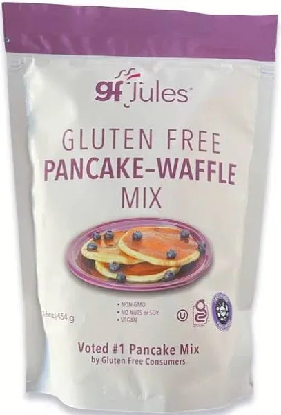 GF Jules Gluten Free Pancake & Waffle Mix