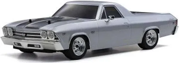 Kyosho Fazer Mk2 1969 Chevy El Camino Silver KYO34419T2 Cars Elec RTR 1/10 On-Road