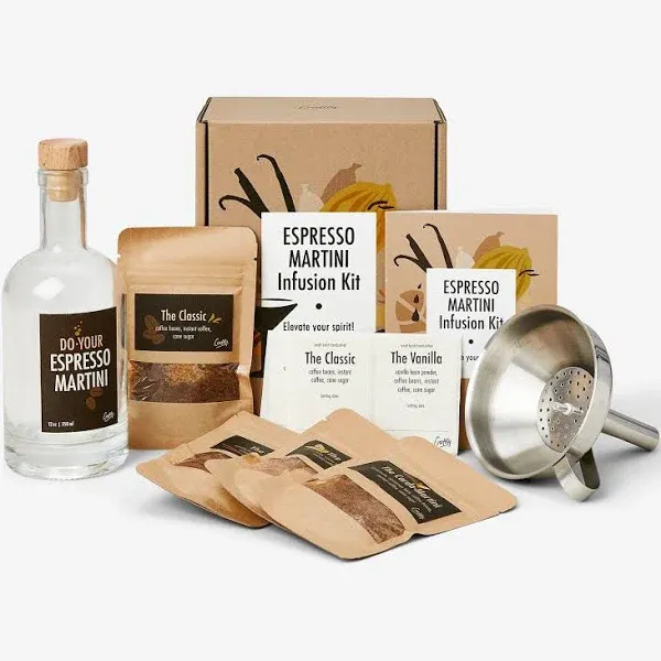 Craftly Espresso Martini Infusion Kit