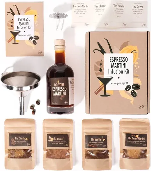 Craftly Espresso Martini Infusion Kit