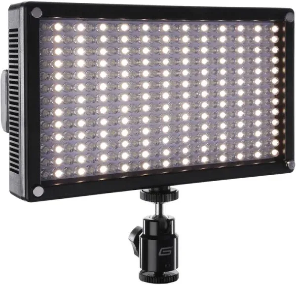 Genaray LED-7100T 312 LED Variable-Color On-Camera Light