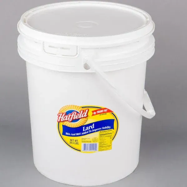 Bucket Lard 5 Gallon