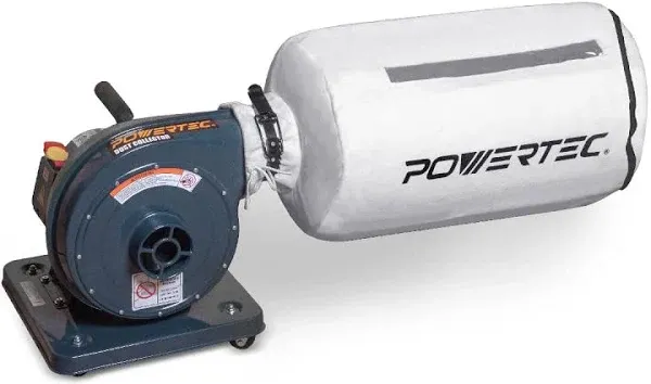 POWERTEC Portable Dust Collector DC5372