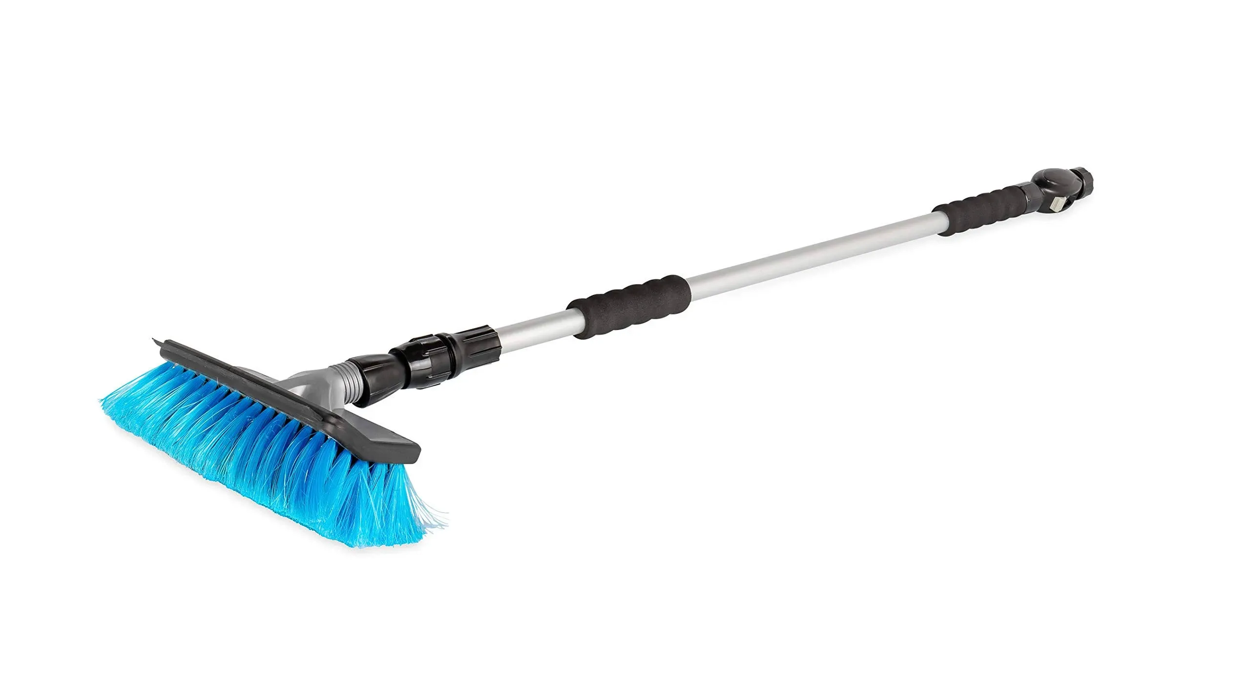 Camco 43633 Wash Brush with Adjustable Handle