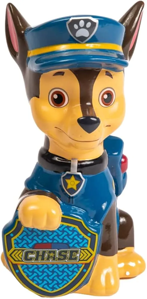 FAB Starpoint Nickelodean Blue Paw Patrol Chase Coin Piggy Bank