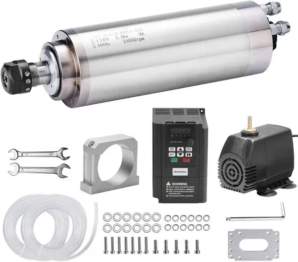 Genmitsu CNC Spindle Motor Kits