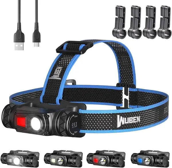 Wuben H1 Rechargeable Headlamp