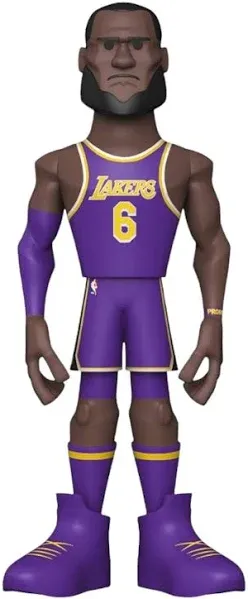 FUNKO GOLD 12 NBA: Lakers- LeBron Vinyl Figure