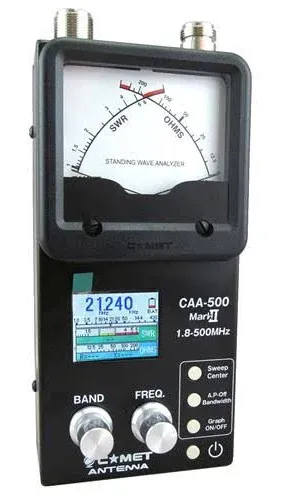 Comet CAA-500MARKII Antenna Analyzers