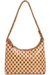 Bembien Women's Marni Small Bag, Caramel Sienna Check, Tan, One Size