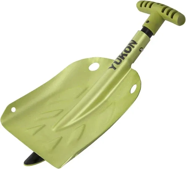 Yukon Charlie's Collapsible Snow Shovel, Lightweight Snow Shovel for Camping Car