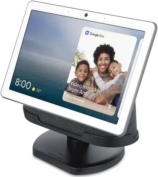 Wasserstein Adjustable Stand Compatible with Google Nest Hub Only, Perfect