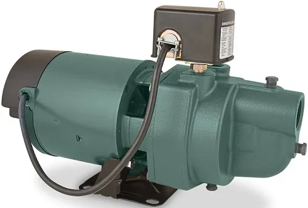 Zoeller 3/4-HP 115 and 230-Volt Shallow Well Jet Pump