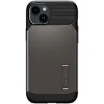 Spigen - Slim Armor MagFit Case for Apple iPhone 14 Plus - Gunmetal