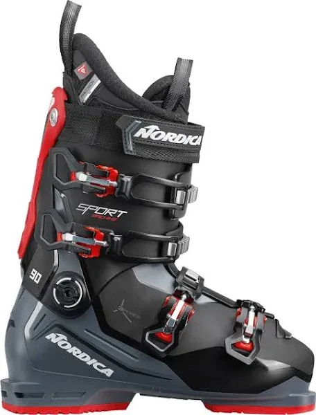 Nordica Men's Sportmachine 3 90 Durable Warm Insulated Water-Resistant Easy-Entry All-Mountain Touring Ski Boots