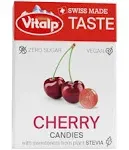 Vitalp Sugar Free Candies Cherry 25