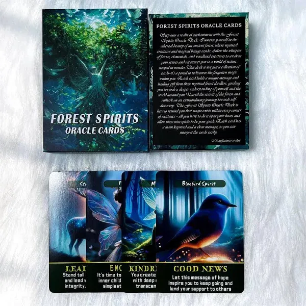 Forest Spirits Oracle Cards