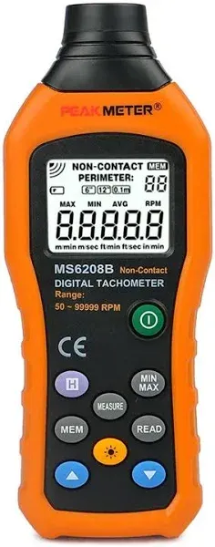 Protmex Digital Tachometer