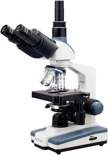 AmScope T120 Compound Microscope 