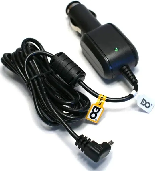 EDO Tech Car Charger Adapter for Garmin Nuvi & Drive Series