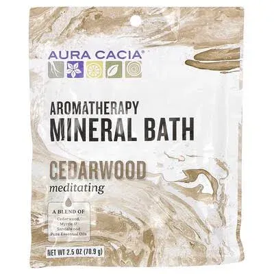 Aura Cacia Mineral Bath