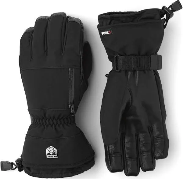 Hestra CZone Pointer Glove - Waterproof, Durable Glove for Skiing, Snowboarding, and Mountaineering