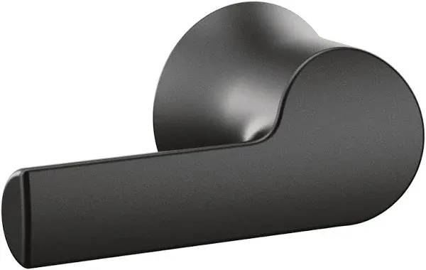 Moen YB0201BL Doux Matte Black Tank Lever