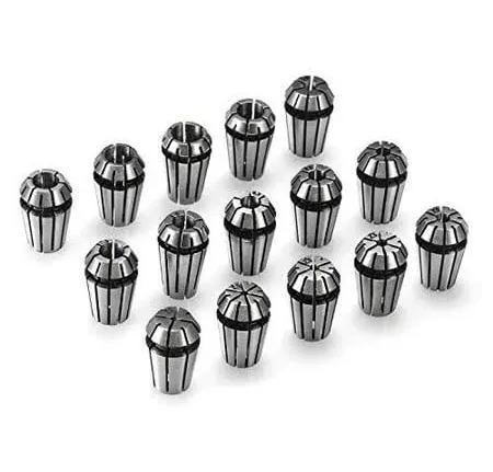 ER11 Precision Spring Collet Set, 7Pcs & 15 Pcs