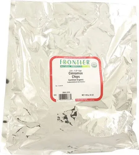 Bulk Frontier Organic Korintje Cinnamon Chips