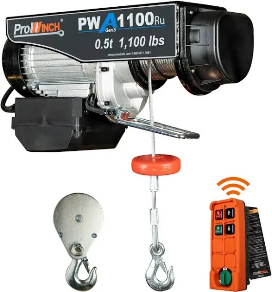 Prowinch Electric Wire Rope Hoist