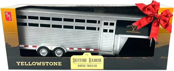 AMT Yellowstone John Duttons Truck and Horse Trailer 1/20 Scale