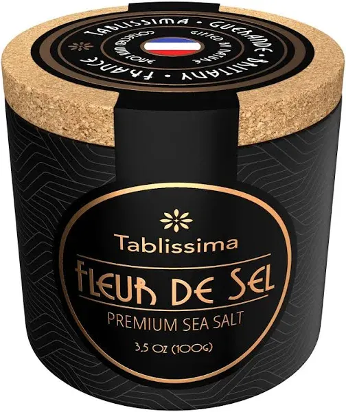 Fleur de SEL - Premium Sea Salt from Guerande France - Flaky Sea Salt from The ...