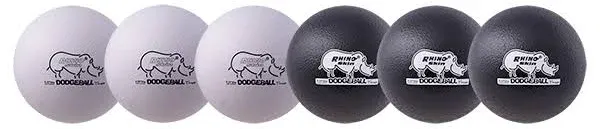 Champion Sports Rhino Skin Dodgeball Set