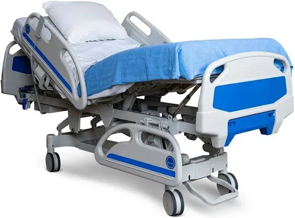 Point A PAM-5 Premium 5-Function Full Electric Hospital Bed