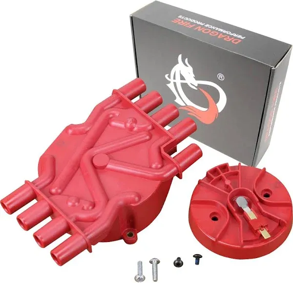 Dragon Fire Performance Heavy Duty Distributor Cap and Rotor Set