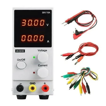 30V 10A Adjustable Laboratory Power Supply