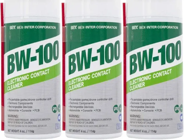  BW-100 Non-Flammable Electronic Contact Cleaner Aerosol Spray 8oz / 225g 