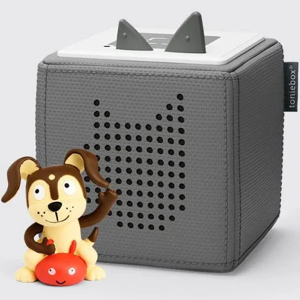 Tonies Toniebox Playtime Puppy Starter Set with Foldable Headphones | ANB BABY