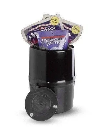 Backpackers Cache Bear Canister - see tech specs / Black - ACTIVITIES - Geartrade.com