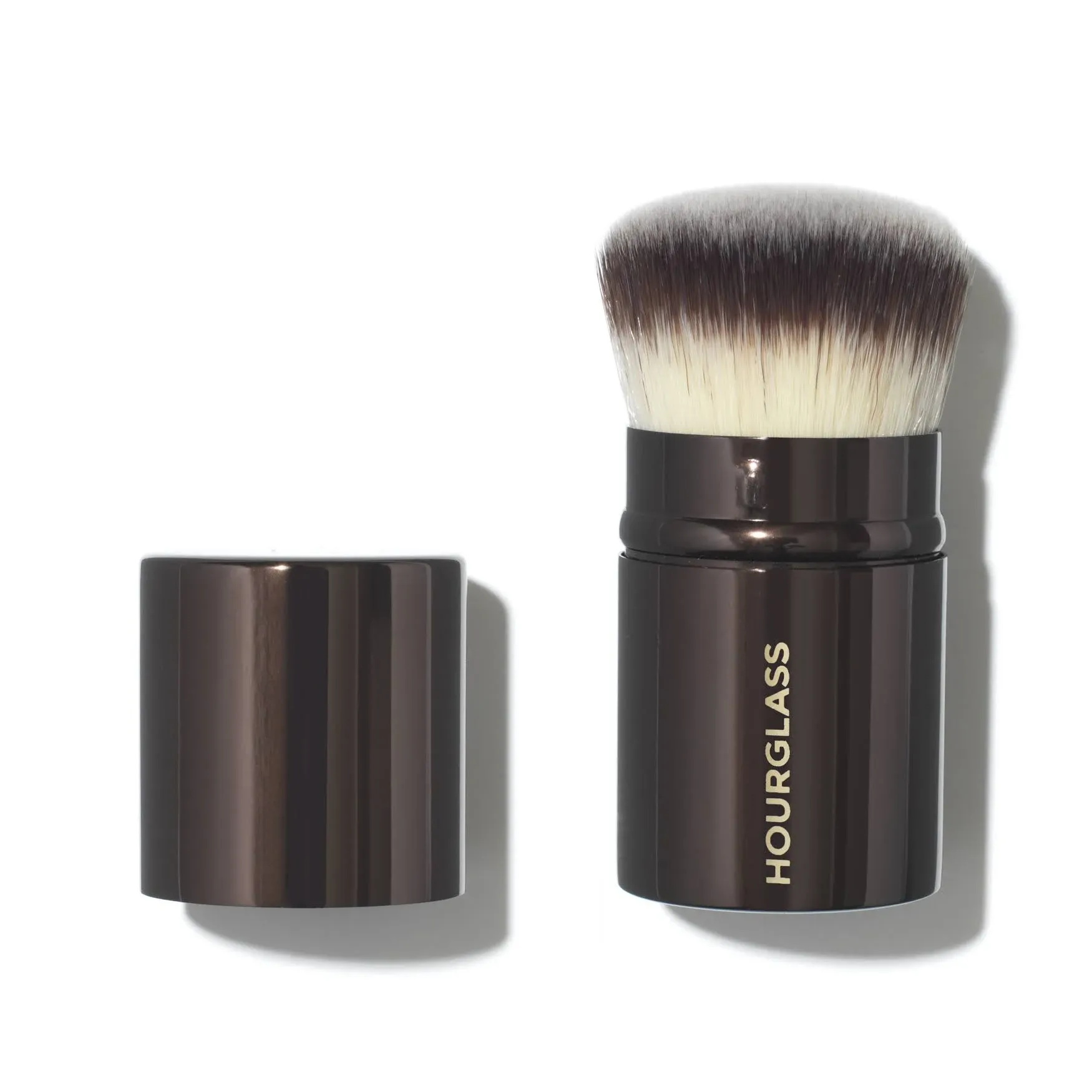 Hourglass Retractable Kabuki Brush