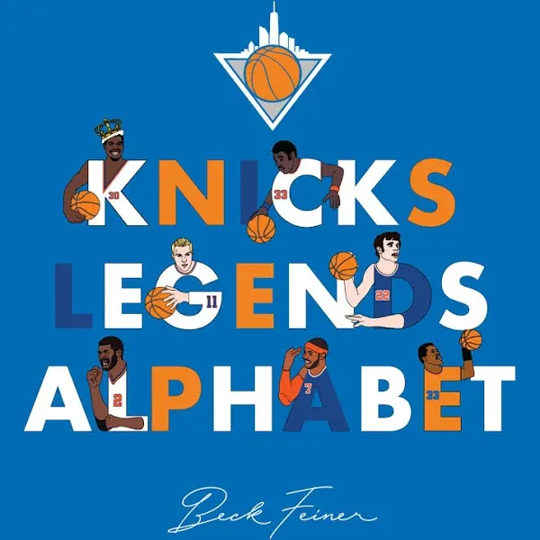 Knicks Legends Alphabet